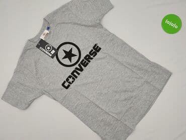 koszulka smileslow allegro: Koszulka dla mężczyzn, S, Converse, stan - Idealny — 2