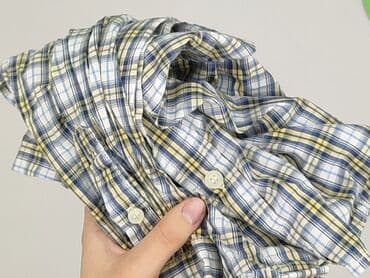 lidl koszula flanelowa: Koszula 3-4 lat, stan - Idealny, wzór - Kratka, kolor - Kolorowy — 5