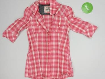 lidl koszula flanelowa: Koszula 13 lat, stan - Bardzo dobry, wzór - Kratka, kolor - Różowy — 2