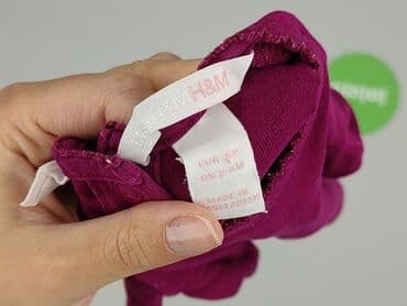 srebrna sukienka h m: Koszulka, H&M, 1-3 m, stan - Bardzo dobry — 4