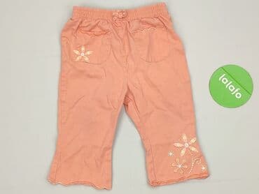 legginsy woskowane z wysokim stanem: Legginsy, 9-12 miesięcy, stan - Idealny — 2