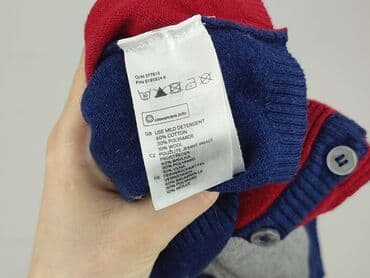 czerwona obcisła sukienka h m: Kardigan, H&M, 9-12 miesięcy, stan - Idealny — 5