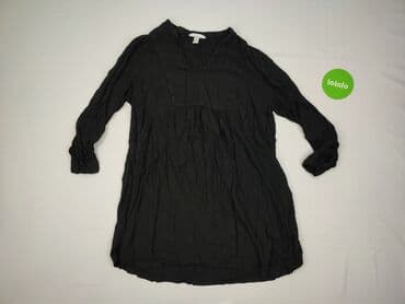 czerwona obcisła sukienka h m: H&M, Sukienka damska, rozmiar L — 2