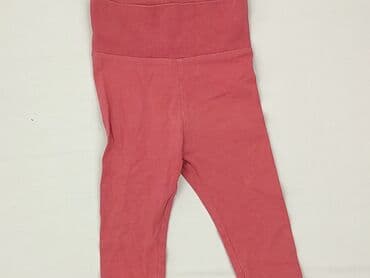 czerwona obcisła sukienka h m: Legginsy, H&M, 3-6 miesięcy, stan - Dobry — 1