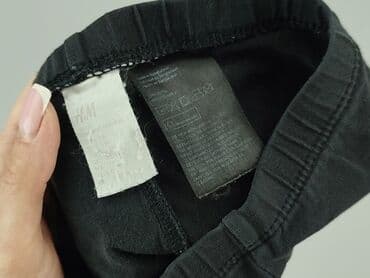 legginsy woskowane z wysokim stanem: Legginsy, H&M, 6-9 miesięcy, stan - Bardzo dobry — 5