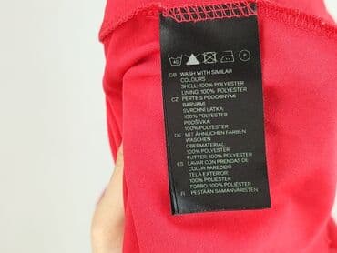 czerwona obcisła sukienka h m: H&M, Bluzka damska, rozmiar XS — 5