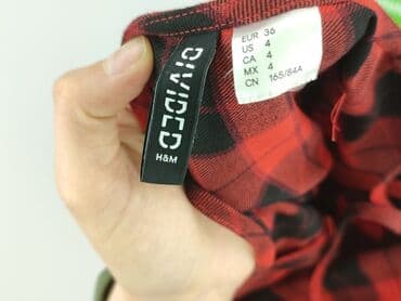 czerwona obcisła sukienka h m: H&M, Sukienka damska, rozmiar S — 4