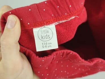 rajstopy czerwono czarne: Legginsy dziecięce, Little kids, 5-6 lat, 110/116, stan - Idealny — 4