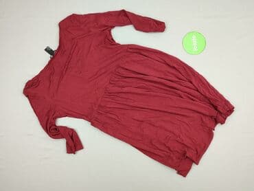 czerwona obcisła sukienka h m: H&M, Sukienka damska, rozmiar M — 3