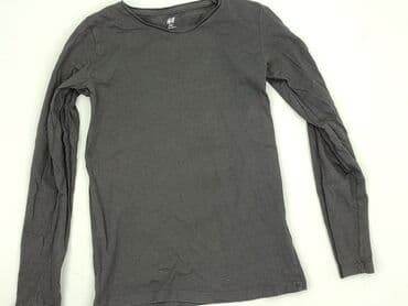 bawelniane koszulki: Bluzka, H&M, 10 lat, 134-140 cm, stan - Idealny — 1