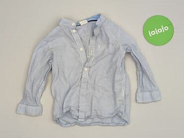 sukienka khaki h m: Kaftanik, H&M, 9-12 miesięcy, stan - Bardzo dobry — 2