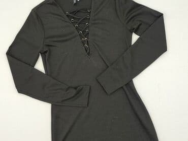 czerwona obcisła sukienka h m: H&M, Sukienka damska, rozmiar S — 1
