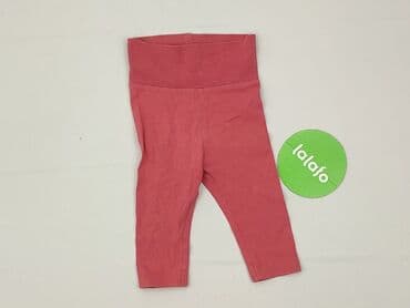 czerwona obcisła sukienka h m: Legginsy, H&M, 3-6 miesięcy, stan - Dobry — 2