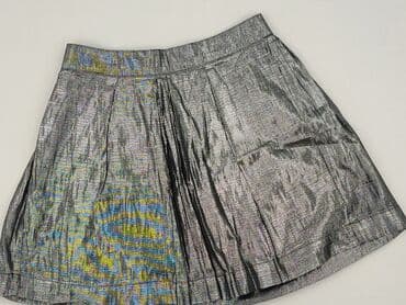 spódniczka srebrna: Spódniczka, Gap, 13 lat, 152-158 cm, stan - Idealny — 1