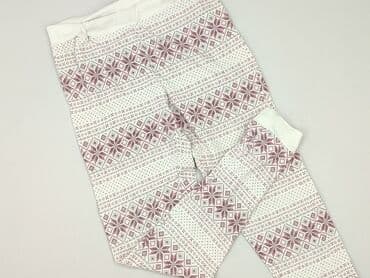 legginsy woskowane z wysokim stanem: Legginsy dziecięce, 14 lat, 164, stan - Bardzo dobry — 1