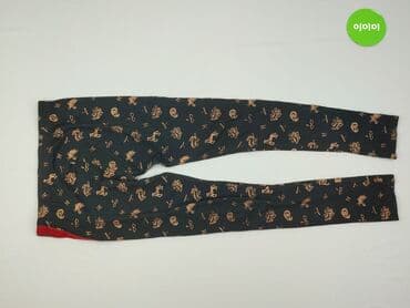 rajstopy czerwono czarne: Legginsy dziecięce, Reserved, 14 lat, 164, stan - Idealny — 3