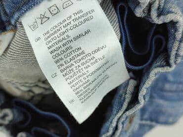 sukienka khaki h m: Spodnie jeansowe, H&M, 6-9 miesięcy, stan - Bardzo dobry — 5