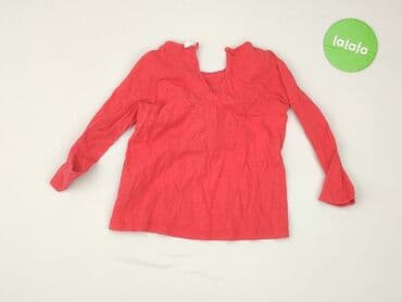 czerwona obcisła sukienka h m: Bluzka, H&M, 1.5-2 lat, 86-92 cm, stan - Bardzo dobry — 3