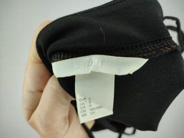 czerwona obcisła sukienka h m: H&M, Sukienka damska, rozmiar S — 4