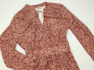 czerwona obcisła sukienka h m: H&M, Sukienka damska, rozmiar S — 1