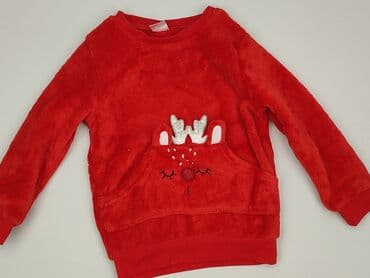 sukienki z weluru i aksamitu allegro: Bluza, Little kids, 3-4 lat, 98-104 cm, stan - Bardzo dobry — 1