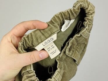 sukienka khaki h m: Spodnie jeansowe, H&M, 6-9 miesięcy, stan - Dobry — 4