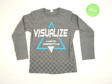 koszulka rick and morty: Bluza, 8 lat, 122-128 cm, stan - Bardzo dobry — 2