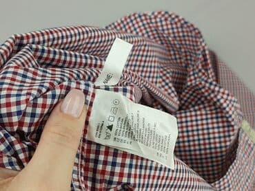 lidl koszula flanelowa: Koszula 14 lat, stan - Idealny, wzór - Kratka, kolor - Czerwony — 4