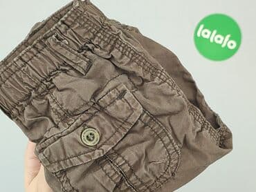 sukienka khaki h m: Spodnie jeansowe, H&M, 6-9 miesięcy, stan - Bardzo dobry — 6