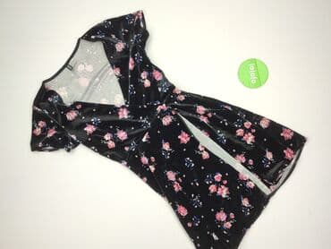 czerwona obcisła sukienka h m: H&M, Sukienka damska, rozmiar 2XS — 2