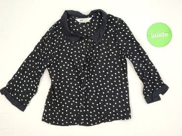sukienka w pepitkę h m: Bluzka, H&M, 9 lat, 128-134 cm, stan - Idealny — 2