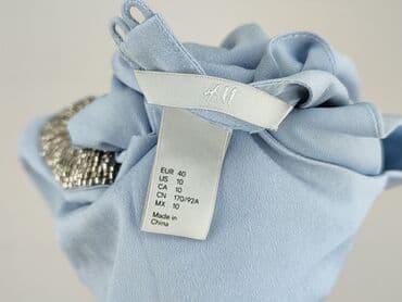 czerwona obcisła sukienka h m: H&M, Sukienka damska, rozmiar L — 4