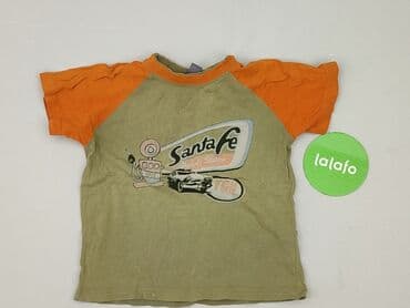 koszulka fc barcelony: Koszulka, H&M, 1.5-2 lat, 86-92 cm, stan - Bardzo dobry — 2