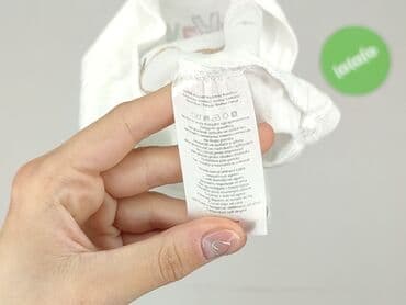 Kaftaniki: Kaftanik, H&M, 6-9 miesięcy, stan - Idealny — 5