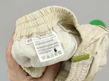 legginsy woskowane z wysokim stanem: Legginsy, 3-6 miesięcy, stan - Bardzo dobry — 4