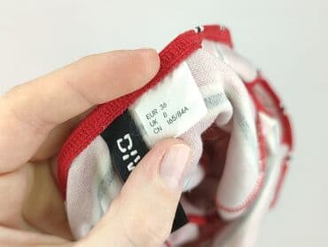 czerwona obcisła sukienka h m: H&M, Sukienka damska, rozmiar S — 4