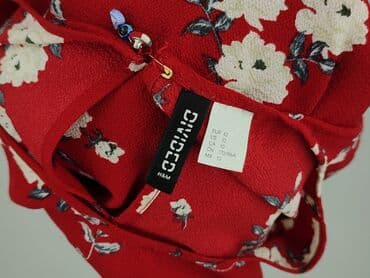 czerwona obcisła sukienka h m: H&M, Sukienka damska, rozmiar XL — 4