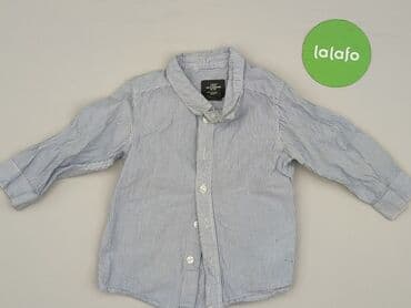 sukienka khaki h m: Kaftanik, H&M, 9-12 miesięcy, stan - Bardzo dobry — 2