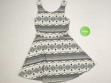 sukienka w geometryczne wzory h m: H&M, Sukienka damska, rozmiar M — 2