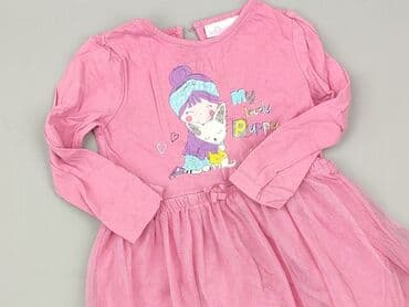sukienki w c a: Sukienka, So cute, 1.5-2 lat, 86-92 cm, stan - Bardzo dobry — 1