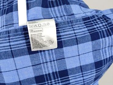lidl koszula flanelowa: Koszula 14 lat, stan - Idealny, wzór - Kratka, kolor - Niebieski — 5