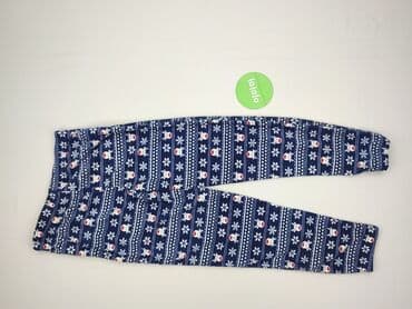 legginsy woskowane z wysokim stanem: Legginsy dziecięce, Inextenso, 12 lat, 152, stan - Idealny — 3