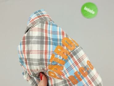 lidl koszula flanelowa: Koszula 1.5-2 lat, stan - Bardzo dobry, wzór - Kratka, kolor - Kolorowy — 5