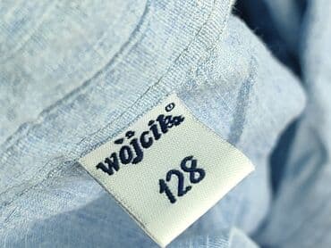 koszulka smileslow allegro: Koszula 8 lat, stan - Idealny, wzór - Print, kolor - Błękitny — 4