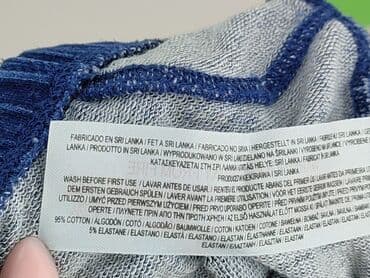 legginsy woskowane z wysokim stanem: Spodnie jeansowe, Primark, 9-12 miesięcy, stan - Bardzo dobry — 5