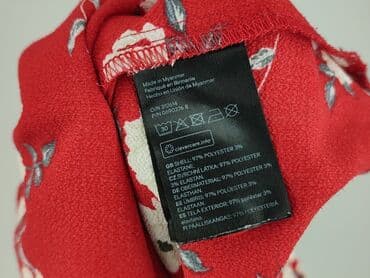 czerwona obcisła sukienka h m: H&M, Sukienka damska, rozmiar XL — 5