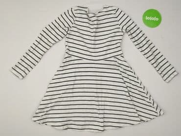 sukienka w pepitkę h m: Sukienka, H&M, 10 lat, 134-140 cm, stan - Bardzo dobry — 3