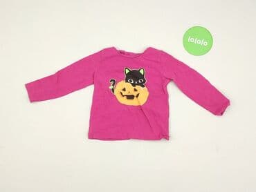 sukienka zebra h m: Bluzka, H&M, 1.5-2 lat, 86-92 cm, stan - Idealny — 2