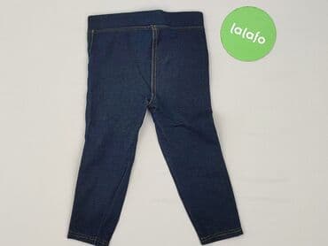 legginsy woskowane z wysokim stanem: Legginsy, 12-18 miesięcy, stan - Bardzo dobry — 3