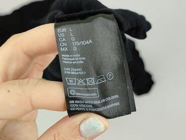 czerwona obcisła sukienka h m: H&M, Sukienka damska, rozmiar L — 6